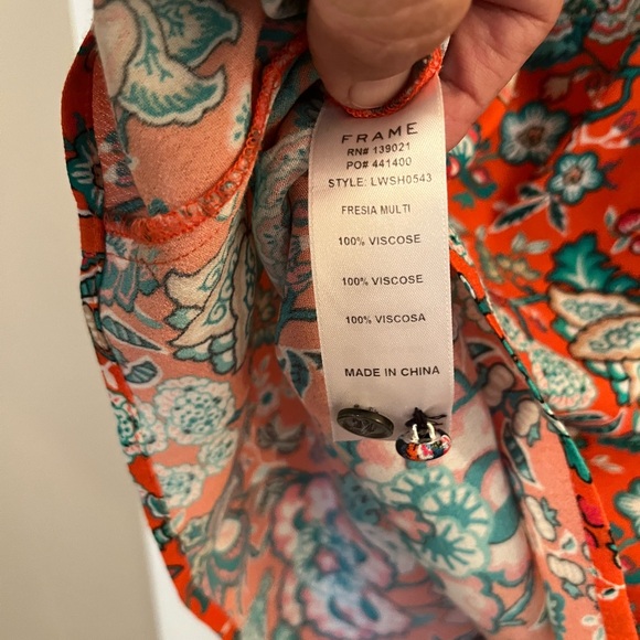 Frame blouse - Picture 2 of 5